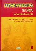 Psychoterapia Teoria