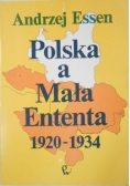 Polska a Mała Ententa 1920 1934