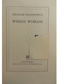 Wiersze wybrane, 1946 r.