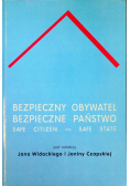 Bezpieczny obywatel bezpieczne państwo