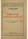 Kolumban Marmion - Chrystus w swoich tajemnicach 1923 r.