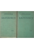 Krzyżowcy tomy od 1 do 4