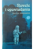 Sienkiewicz Nowele i opowiadania