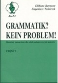 Grammatik ? Kein problem!, CZ. 1