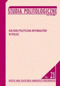 Kultura polityczna internautów w Polsce