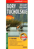 Bory Tucholskie Kaszuby Kociewie mapa turystyczna 1:150 000