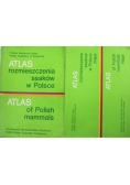 Atlas rozmieszczenia ssaków w Polsce 2 Tomy
