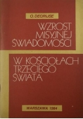 Wzrost misyjnej świadomości w kościołach trzeciego świata