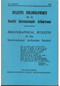 Bulletin Bibliographique de la Societe Internationale Arthurienne, vol. XXXIII