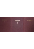 Popioły, Tom 1-3