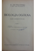 Biologia ogólna, 1923 r.