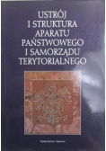 Ustrój i struktura aparatu państwowego i samorządu terytorialnego