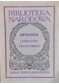 Antologia literatury francuskiej, 1950 r.