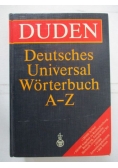 Deutsches Universal Worterbuch A-Z