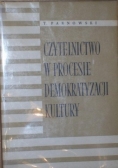 Czytelnictwo w procesie demokratyzacji kultury
