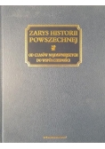 Zarys historii powszechnej od czasów najdawniejszych do współczesności
