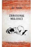 Zbrodnie miłości