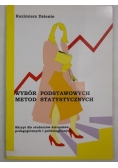 Wybór podstawowych metod statystycznych