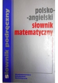 Polsko-angielski słownik matematyczny