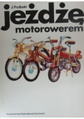 Jeżdżę motorowerem