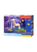 Puzzle 300 Unicorn Garden CASTOR