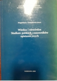 Wiedza i niewiedza, studium polskich czasowników epistemicznych