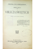 Oblicza świętych 1910 r.