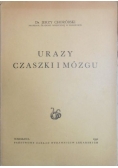Urazy czaszki i mózgu, 1950 r.