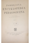 Podręczna encyklopedia pedagogiczna, tom I, 1923 r.