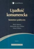 Upadłość konsumencka Komentarz praktyczny