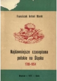 Najdawniejsze czasopisma polskie na Śląsku