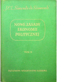 Nowe zasady ekonomii politycznej tom II
