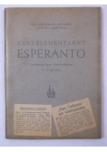 Kurs elementarny esperanto, 1947 r.