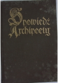 Spowiedź Archipoety