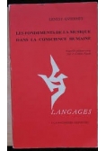Les fondements de la musique dans la conscience humaine