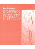 Pedagogiczna Diagnoza Specyficznych Trudności W Czytaniu I Pisaniu
