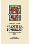 Nazwiska Pomorzan