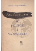 Analfabetyzm w Polsce i na świecie