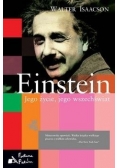 Einstein Jego życie  jego wszechświat