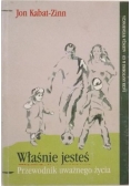 Właśnie jesteś Przewodnik uważnego życia