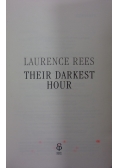 Their darkest hour