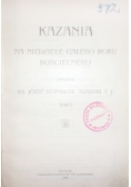 Kazania na niedziele całego Roku Kościelnego, 1910 r.