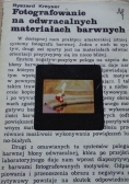 Fotografowanie na odwracalnych materiałach barwnych