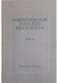 Korespondencja Ignacego Krasickiego, tom II