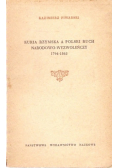 Kuria Rzymska a Polski ruch narodowo wyzwoleńczy 1794 - 1863