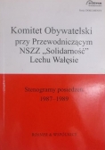 Komitet Obywatelski przy Przewodniczącym NSZZ ,,Solidarność" Lechu Wałęsie