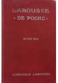 Larousse de poche, 1926r.