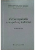 Wybrane zagadnienia prawnej ochrony środowiska