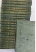 Pisma Henryka Sienkiewicza, zestaw 22 książek, ok.1899 r.