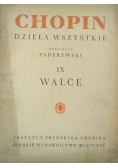 Dzieła wszystkie IX Walce 1950 r.